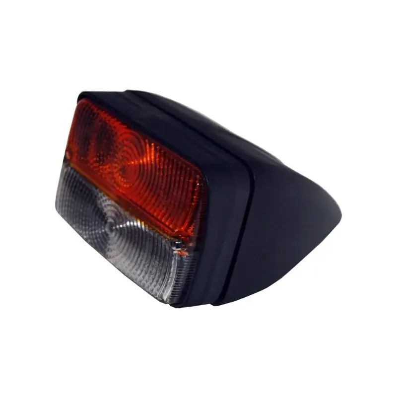 Réduction Feu latéral avant incliné 120×80 mm