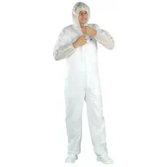 Combinaison jetable T5 + cagoule 40g – COVERGUARD – 42105 Bon Marché