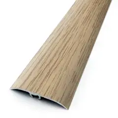 Seuil à fixation invisible plaxé 93cm pin fumé – DINAC – 7709280 Nouveauté