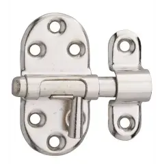 Expédition Rapide Targette acier nickelé 25mm – THIRARD – 100627