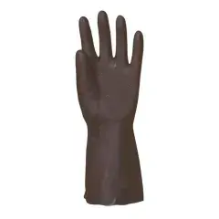 Gants EUROTECHNIQUE néoprène flocké coton 310mm noir T9 – EURO PROTECTION – 5309 Offre Limitée