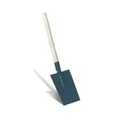 Bêche Senlis à rebord 28cm manche bois dur pomme 1m – MERCIER – 7106P Haute Qualité