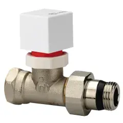 Vanne thermostatisable droit femelle 3/8‘‘ – ORKLI – 67250 Offre Limitée