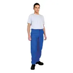 Pantalon de travail 100 % coton traitement SANFOR bleu bugatti T58 – GISS – 146800 Solde