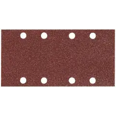 Réduction Feuille rectangulaire abrasive auto-agrippante 93x185mm 8 trous grain 40 – MAKITA – P-31871