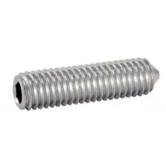 Vis à métaux sans-tête hexagonale creuse bout pointeau DIN 914 4X16 boîte de 100 – ACTON – 642054X16 Réduction