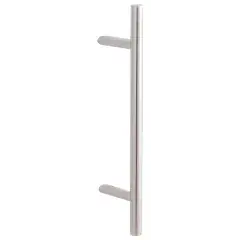 Poignée de tirage déportée modèle 5040 dimension 32x300mm – HERACLES – B-INOX-PT117 Top Vente