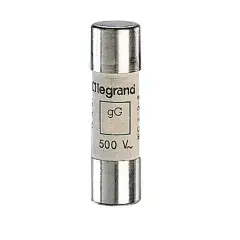 Commander Maintenant Boite de 10 cartouches industrielles cylindriques type GG 14x51mm sans percuteur 16A – LEGRAND – 014316
