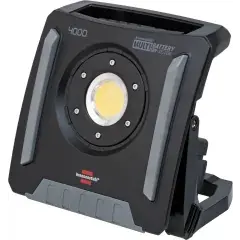 Certifié Projecteur de chantier LED 18V Multi Battery 4000MA Professional rechargeable 4500lm (sans batterie ni chargeur) + sac de transport – BRENNENSTUHL – 1173140400