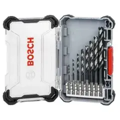 Retour Gratuit Coffret forets métal HSS-G Impact Control 1/4‘‘ - BOSCH - 2608577146