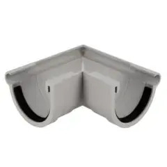 Populaire Angle extérieur à joint à 90° pour gouttière demi-ronde LG16 L 112mm – NICOLL – AE16