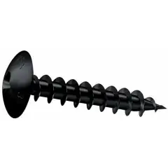 Satisfait Ou Remboursé Vis tête ronde large de penture Involtur® zingué noir 6x50mm boite de 200 – GFD – 7 251 134