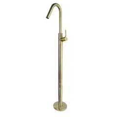 Dernier Modèle Mitigeur de lavabo sur colonne ADAGIO 917602OC or brossé – RAMON SOLER – 91A306136