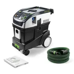 Aspirateur 1100W CLEANTEC CTM 48 E LE EC/B22 R1 – FESTOOL – 575275 Promotion