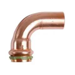 Solde Raccord cuivre coudé 90° Sudopress mâle femelle 12 – AALBERTS IPS – 6670015