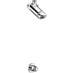 Ensemble de douche SPORTING pour pose en encastré ou sur panneau – DELABIE – 714002 Bon Plan