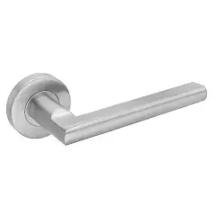 Dernière Chance Béquille double inox JADE 1694 sur rosace bec de cane – HERACLES – B-INOX-16