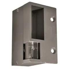 Authentique Gâche 2 temps en applique gauche 90mm 12/24V -AC/DC + varistance – HERACLES – 1035I