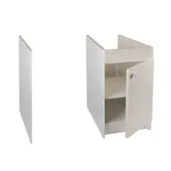 Meuble sous évier L900 CONFORT 1 porte mélaminé blanc – FRANKE – 609775 Prix Bas