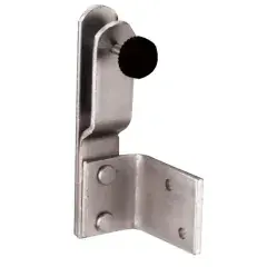 Promotion Saisonnière Paire de fixation équerre pour barre de sécurité zinc – MERMIER – M-335003