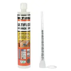 Résine de scellement chimique hybride ton béton 300ml – ULTIMA – CCAF02 Solde