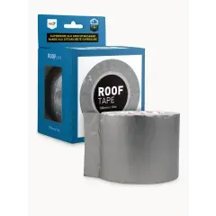 Acheter En Ligne Bande aluminium d‘étanchéité WP7-202 roof tape 100mmx10m – TEC7 – 603260000