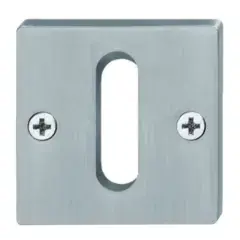 Meilleure Vente Paire de rosettes carré fixation invisible clé L inox – FSB – 1796-CH-0210-01