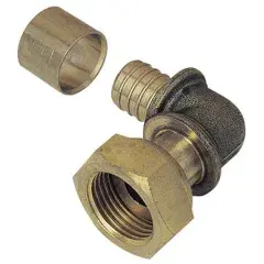 Coude terminal écrou tournant femelle D16 1/2‘‘ – GARIS – 2302-16-15 Usine Directe