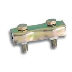 Haute Qualité Serre câble plat 2 boulons 2mm acier zingué – CHAPUIS – 310/2Z