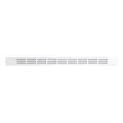 Nouvel Arrivage Grille plat interieur simple 275x20mm blanc – RENSON – 11938