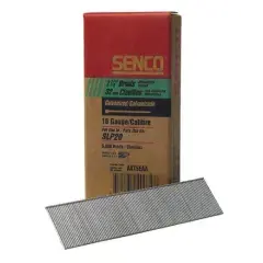 Pointes 45mm têtes hommes galvanisées AX boîte de 5000 – SENCO – 106010 Authentique