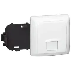Meilleure Vente Prise RJ45 ASL numéris et internet 8 contacts blanc – LEGRAND – 086133