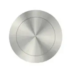 Livraison Express Cuvette ronde inox diamètre 75mm anti-poussière i-4502 – DIDHEYA – 53107