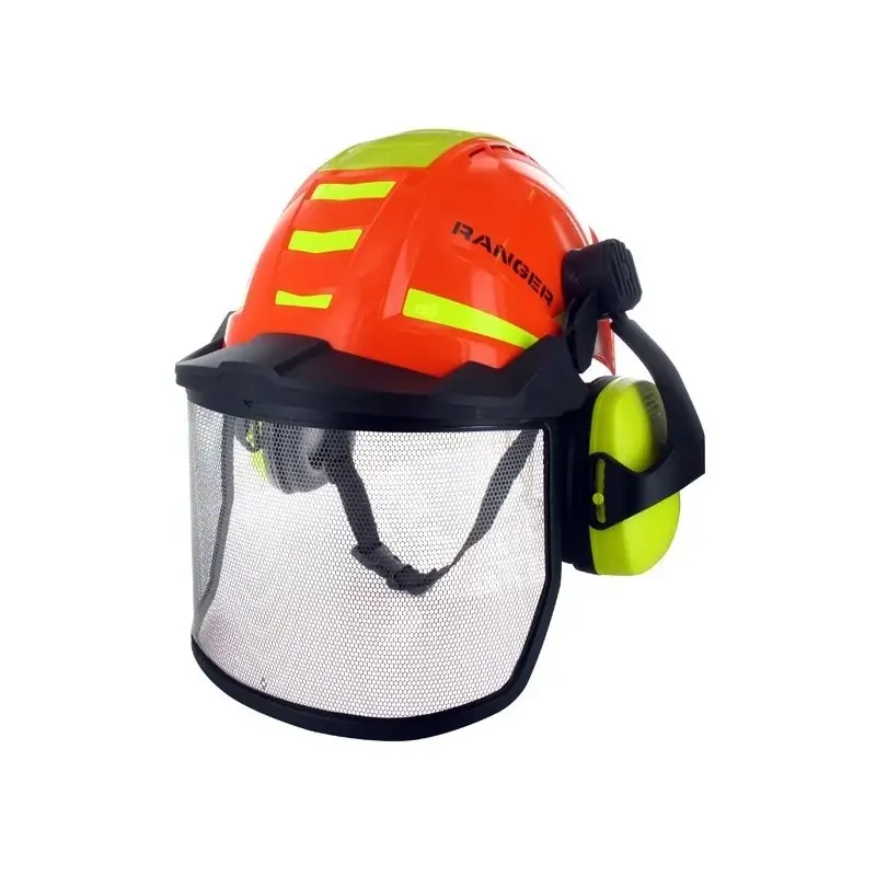 Casque d‘élagage ROCKMAN – Normes EN352-3 – EN1731S – EN397 Acheter Direct