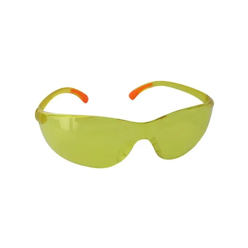 Prix Réduit Lunettes de protection UNIVERSELLE en verres jaunes – Normes EN166F
