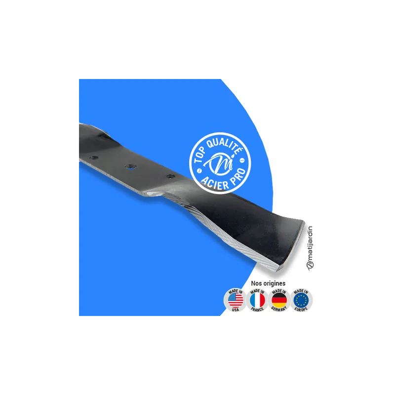 Lame tondeuse pour Stiga Park 2002 1134900201 coupe 38,5 cm Vente Flash