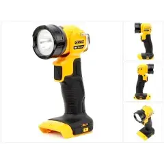 Lampe LED 18V XR Li-Ion (sans batterie ni chargeur) – DEWALT – DCL040-XJ Marque