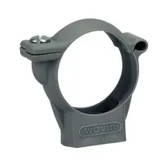 Collier fixation monobloc polypropylène 32mm pas 7/150 – WAVIN – 3026178 Réduction