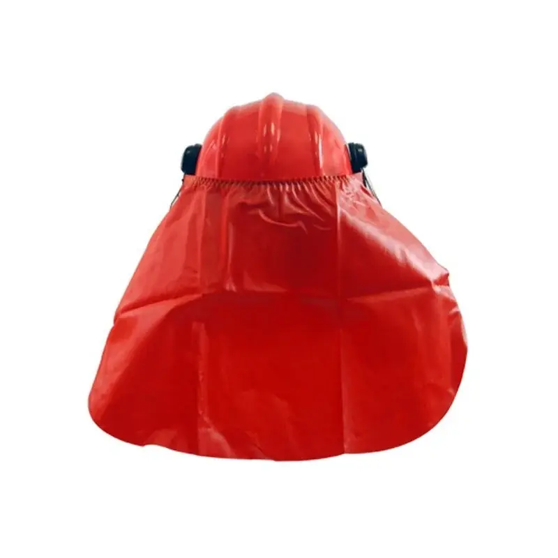 Must-Have Protège nuque en PVC OZAKI pour casque forestier