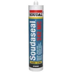 Super Prix Mastic colle Soudaseal 242 MC gris 290ml – SOUDAL – 131184