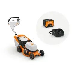 Commander Maintenant Tondeuse à gazon 36V RMA 248.3T + batterie AK 30 S + chargeur AL 101 – STIHL – WA21-011-1430
