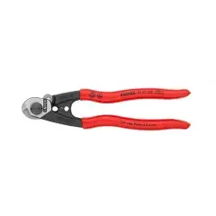 Coupe câbles en acier forgé 190mm – KNIPEX – 95 61 190 Meilleur Choix