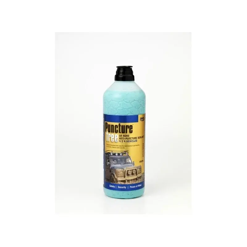 Prix Cassé Flacon anti-crevaison bleu OKO 1,25L