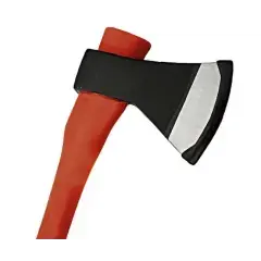 Hachette en acier avec protection et manche tri-matière 400mm – MERMIER – 484107 Usine Directe