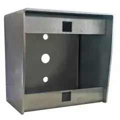 Boîtier de mise en saillie inox 80x80mm – HERACLES – PCA-BS80 Offre Limitée