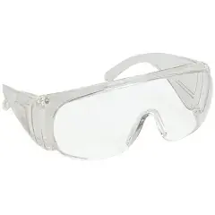 Dernière Chance Surlunettes de protection VISILUX incolore – COVERGUARD – 60400