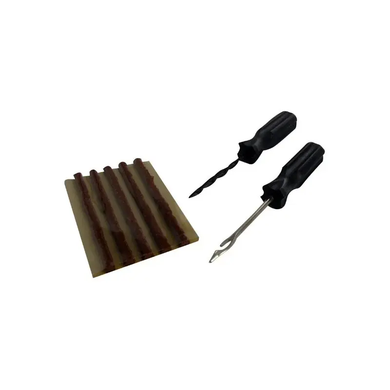 Kit de réparation UNIVERSEL pour pneus TUBELESS 2 et 4 plis Bon Marché