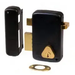Serrure monopoint vertical tirage gauche cylindre de 50mm – CISA – 3005036000 Prix Cassé