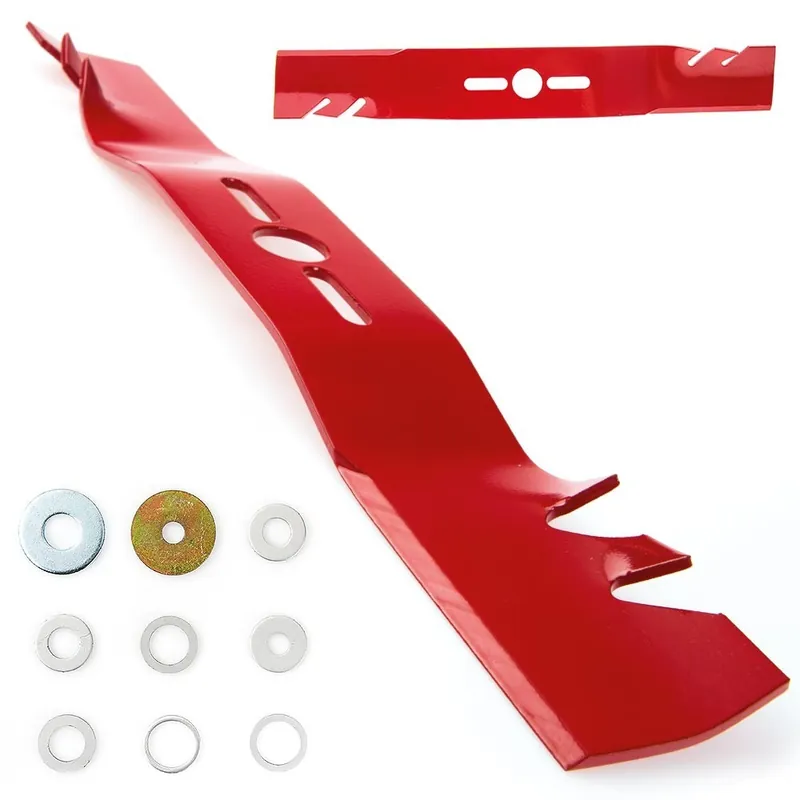 Lame tondeuse universelle mulching galbée Oregon Gator Mulcher 45,1 cm Certifié