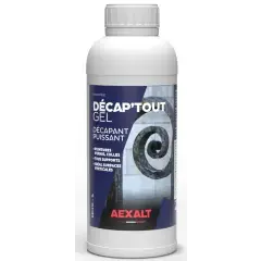 Décap‘tout gel décapant puissant bouteille de 1L – AEXALT – DEC510 Nouvelle Collection